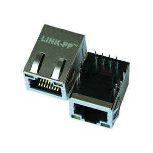 China ARJM11C7-805-AN-EW4 2.5G Base - T RJ45 Magjack Connector With LEDs on sale