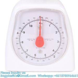 Dual-Dial Analog Platform Scale, 5 Kg Scale, Kitchen Scales, Weighing Scales,