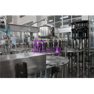 0.4Mpa 8000BPH Hot Filling Orange Juice Machine For Glass Jars With Twist Off