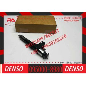 Original diesel Fuel Injector 095000-8980 8-98167556-2 095000-8982 8-98167556-2