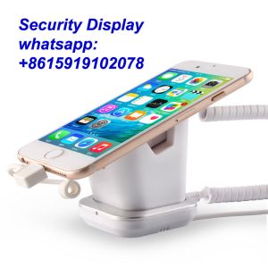 COMER Powerful mobile phone display charging and alarm sensor stand