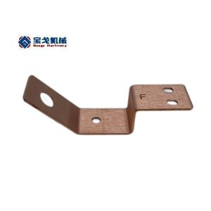 Low-Profile Copper Busbars Ideal for Connecting Conductors in Electric Power