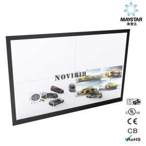 China Weather Resistance Transparent LCD Screen With Energy Saving LED Backlight on sale