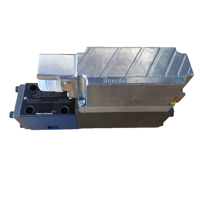 Rexroth Proportional Valve 4WRPEH6C3B04L-2X/G24K0/B5M High-Quality High Flexibility Materials Easy Maintenance