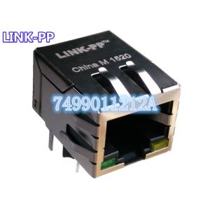 7499011212A Magnetic Jack 8P8C LAN-Übertrager 100BASE-TX WE-RJ45