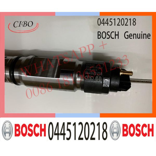 0445120218 BOSCH Diesel Engine Fuel Injector 0445120218 0445120217 0445120274 0986435517