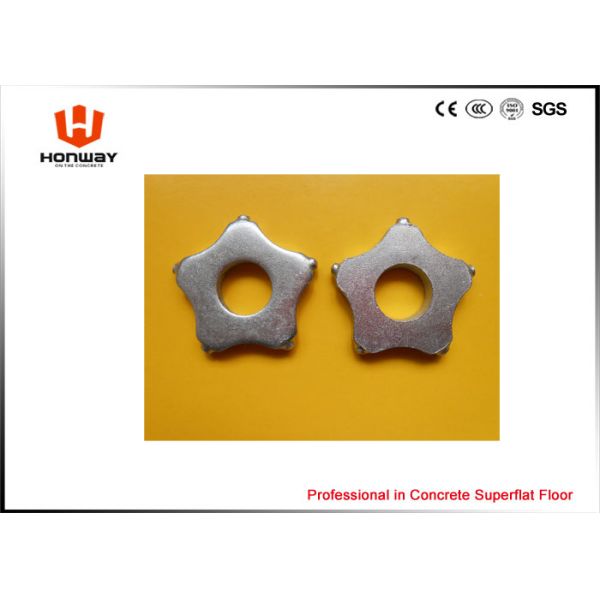 Self Propelled Scarifier Cutters 43mm Outer Diamter Eight Sided 16mm Inner