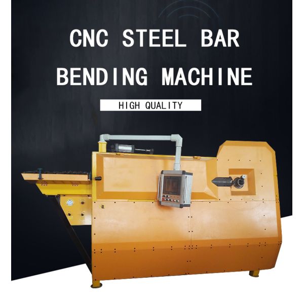 Automatic Steel Bar Stirrup Bender Machine for Precise and Consistent Results