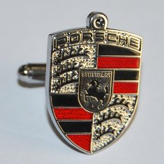 Lower quantity to make customized logo Pad Printing Custom Cufflinks