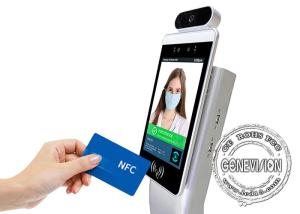 Wholesale 8&quot; EU Health Code Scanner AI Camera Smart Pass LCD Screen With Temperature Detection Sensor from china suppliers