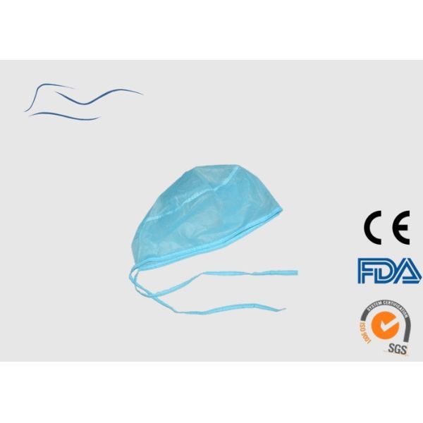 Quality Polypropylene Disposable Head Cap Back Elastic Style With Free Sample for sale
