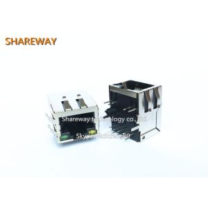 Wholesale Through-hole Termination RJ45 LAN Transformer Enhanced Common Mode Rejection for Data Transmission in Industrial Ethernet from china suppliers