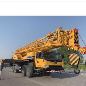 30t Tier V Hydraulic Jib telescopic crane truck 462 Lbs for Construction