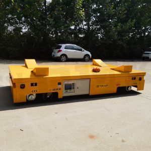 Large Table 12 Tons Omni-directional Move Paper Coil Transfer Trolley
