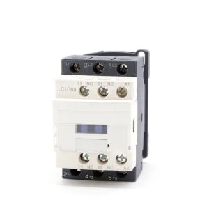 3 Pole AC Contactor IP20 Protection Level 3 Auxiliary Contacts 50/60Hz Power