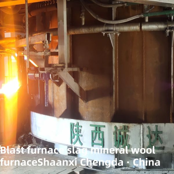 Mineral Wool, Rock Wool Electric Furnace - Blast Furnace Slag Mineral Wool