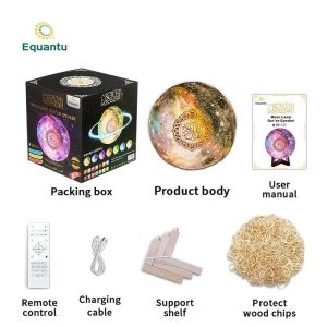 Bluetooth Quran Moon Lamp