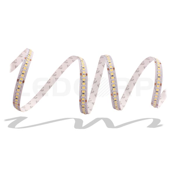 Quality High Efficacy Series Led Strip 2835 210LEDs/m 14.4w/m 150LM/W RA90 MAX IP68 5M/Roll 24V for sale