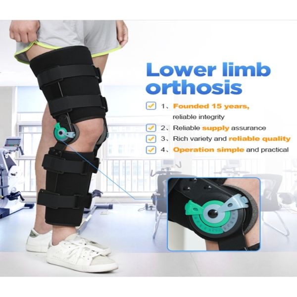 Knee Orthosis,Hot Sale Orthopedic Leg Support Knee Brace Support Lower Limb Orthosis