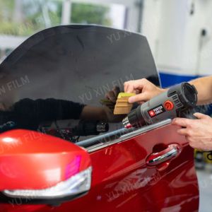 Automative Nano Ceramic Window Tinting Film With PET Layer 60inchx100feet