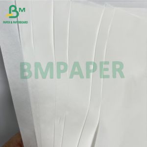 Food Grade Heat Sealable White Drinks Straw Wrapping Paper Roll