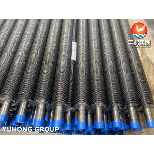 Embeded Fin Tube Base Material Carbon Steel Seamless Tube A192 A179 A210 Boiler