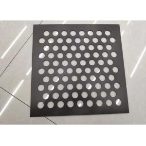 Architectural Perforated Aluminum Sheets 1.2*2.4m Hole