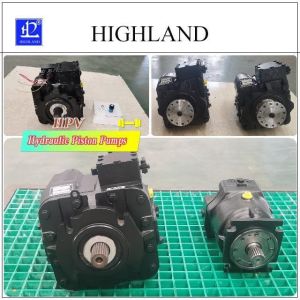 Black Max Pressure 42Mpa Hydraulic Transmission Hydraulic Piston Pump
