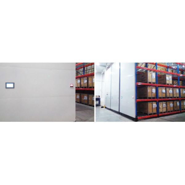 Electric Mobile Rack Rail-Guided Ground Track Guidance Closed Type Electric Powered Motorized Mobile Heavy Duty Pallet Racking