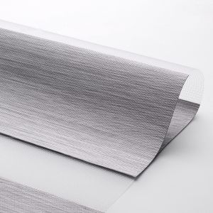 Premium Double Layer Dual Day And Night Zebra Roller Blind Fabric For Windows