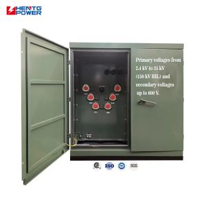China CE Certified Compact Pad Mounted Transformer 75kVA 225kVA 300kVA for Cost-Effective Power Distribution on sale