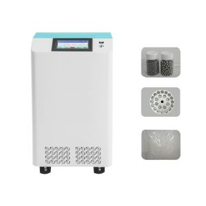 China Vertical oil seal low-temperature automatic laboratory grinding machine, used for food processing research and development on sale