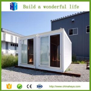 Fashion design modern prefab sandwich panel modular container house