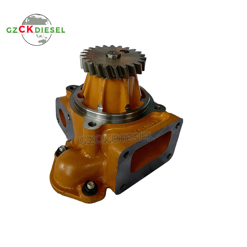Water Pump 6154-61-1100 6154-61-1102 6154-61-1200 for Excavator PC400-7 Engine S6D125E