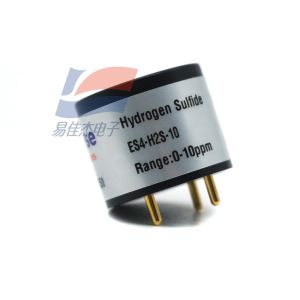 ES4-H2S-10 Gas Sensor Hydrogen Sulfide Fast Response Detection Polymer