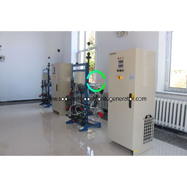Automatic Unattended Sodium Hypochlorite Production Process Electrolysis Of Brine