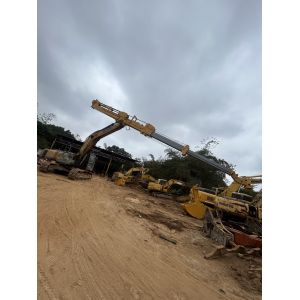 Three Section Various 20-50T Excavator Telescopic Arm