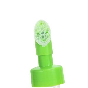 China Customized 42/43mm Plastic Foam Pump With Silicone Brush on sale