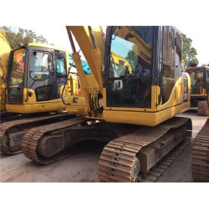 Used Komatsu PC130-7 Crawler Excavator SAA4D95LE-5 engine 12T weight with