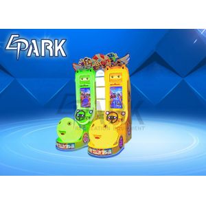 2 Player Baby Speed Up B Racing car with steering wheel doll vending machine