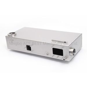 Customized ISO9001 Standard Galvanized Sheet Metal Bracket with CNC Stamping