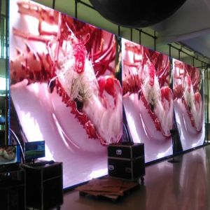 50/60hz Indoor Led Display Module High Precision P2.5 320*160mm Wide Viewing