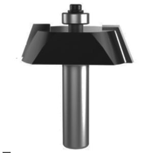 70mm Diameter Joint Router Bit Bevel Raised Panel Bits Sandblasting