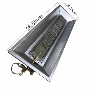 Energy-Saving Infrared Brooder Heater 3900W High-Efficiency For Broiler Chickens