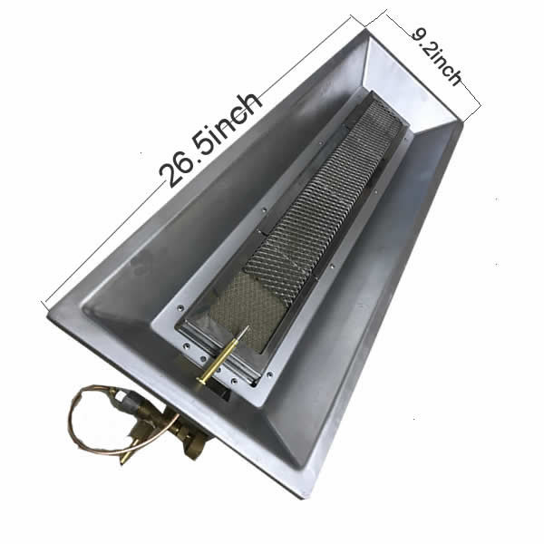 3900W Poultry Brooding Heater Farm Equipments 675*235*95mm For Chickens
