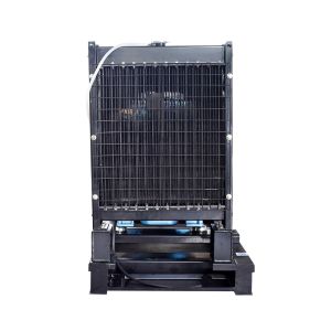 50hz 50kw Emergency Diesel Generator Sets WP4D66E200 Ac Three Phase Output Type