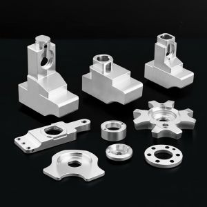 Precision CNC Machining Parts with Surface Roughness Ra 0.1 Multi-Axis Machining