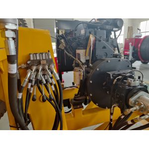 GL2x70 Hydraulic Tensioner Machine Stringing Equipment For Overhead