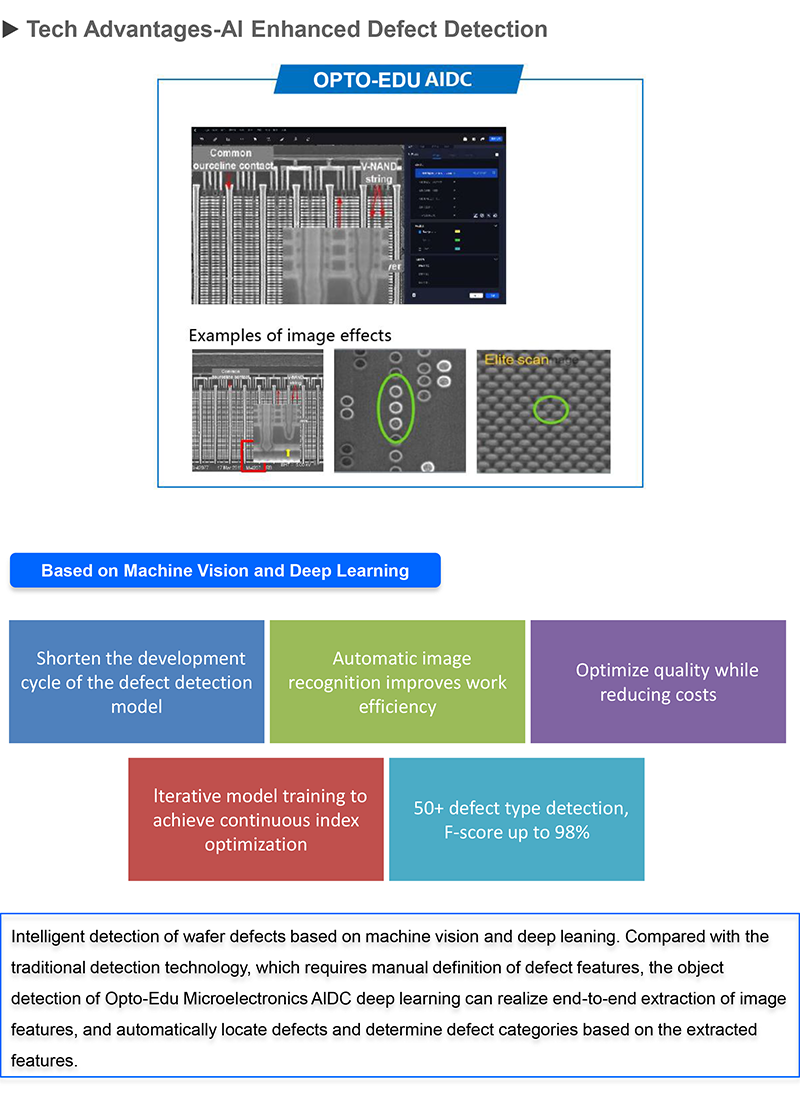 OPTO-EDU A63.7190 300000x Critical Dimension Scanning Electron Microscope