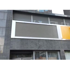 SMD3535 7500CD/sqm Mobile LED Advertising Screens 10mm Pixels